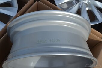 Nové orig. alu disky Škoda Karoq,Seat Ateca 6JxR16, 5x112. - 9