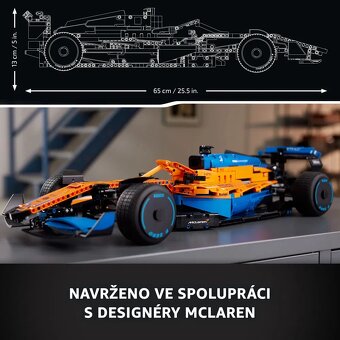 LEGO MCLAREN TECHNIC 42141 ZÁVODNÍ AUTO F1 NEROZBALENÉ NOVÉ - 9