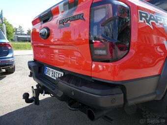 Ford Ranger RAPTOR 3.0 V6 215kW,ČR,DPH - 9