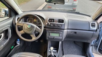 Škoda Roomster 1,4 16V 2010 v super stavu - 9