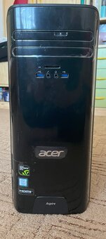Acer Aspire TC-780 i5 7400/ 8GB RAM / 256 GB SSD / GTX 745 - 9