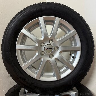 ŠKODA FABIA IV 5x100 R15 ET40+ZIMNÍ 185/65R15 7/5mm - 9