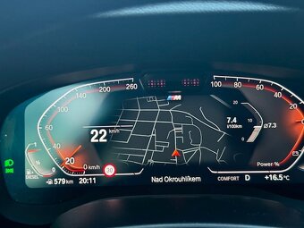 BMW 540d M paket, 4x4, WEBASTO, PANORAMA, odpočet DPH - 9