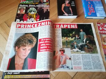 Diana - Charles, knihy a časopisy - 9