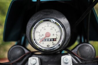Prodám moped Babetta 210 se spoustou úprav - 9