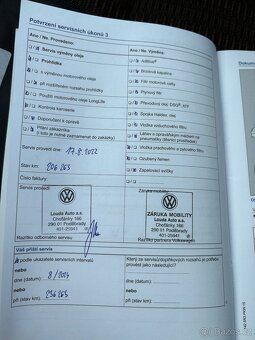 Volkswagen Tiguan 2.0 TDI 81 kW – ČR, servisní kniha - 9