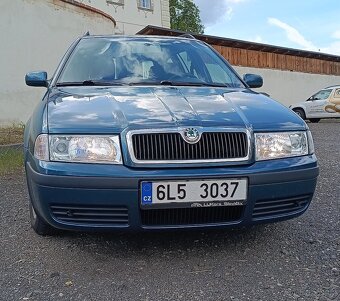 Prodám Škoda Octavia Combi 1,9TDI bez koroze - 9