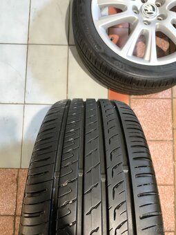 Alu kola Škoda R17 5X112 ZÁNOVNÍ LETNÍ PNEU 225/45 R17 ZENIT - 9