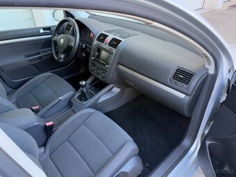 Volkswagen Golf, 2.0TDI,103kw 4x4 Nová STK Man. - 9