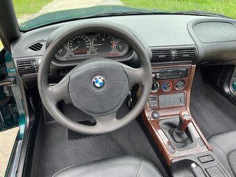 Roadster BMW Z3 cabrio 1.8i - 1998 - dovoz D - 9