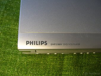Philips DVD VHS přehrávač kombo DVP3100V - 9