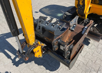 Mini rýpadlo JCB 8018 - 9