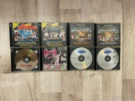 Velké množství CD cca 200ks - 9