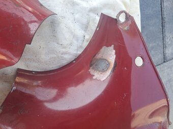 Jawa 250 353 Kývačka - podsedlové plechy - 9