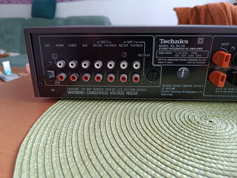 zesilovač Technics SU-V5 - 9