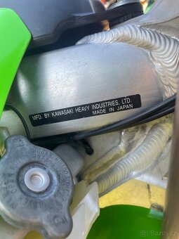 Kawasaki kx450f 2008 - 9