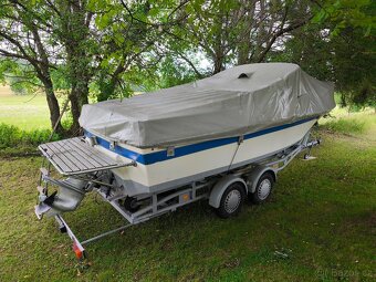 Motorova lodka Solcio 21 - 9