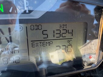 BMW R 1200 GS Adventure originální snížený podvozek - 9