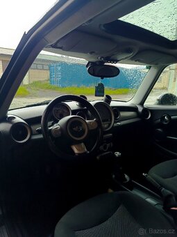Mini Cooper ONE 1.6i 55kw, 02/2010, 168tkm, 1.majitelka - 9