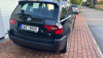 prodám BMW x3 - 9