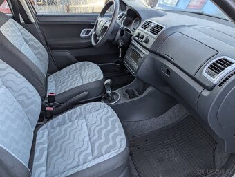 ŠKODA FABIA II 1.4 16V 63kW POUZE 117 157KM 2008 - 9
