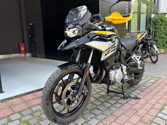 BMW F750 GS výroční Edice 40th years GS nízký nájezd km - 9