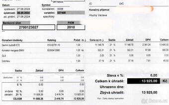 Navigaci Garmin Zümo XT 2 v uprave pro montáž BMW - 9