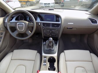 Audi A5 2.0 TFSI 155 KW XENON TEMPOMAT CABRIO - 9