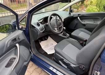Ford Fiesta 1,2i Klima výhřev sedadel+skla benzín - 9