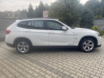 Prodám Bmw X1 nafta, manuál 6 kvalt - 9
