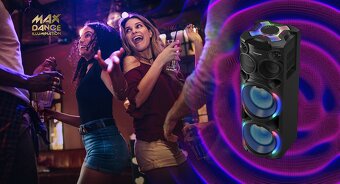 Párty box Panasonic 2000W - 9