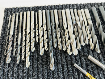 Soustružnické příslušenství (redukce,vrtáky,záhlubníky) - 9