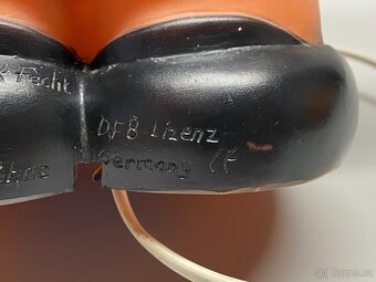 stará hračka dětská lampa retro fotbalová dětská lampička - 9