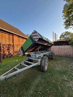 Traktorový přívěs T5P - 9