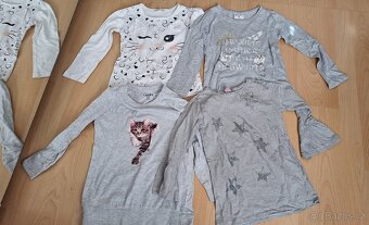 Balík oblečení 6-8 let dívka - 9