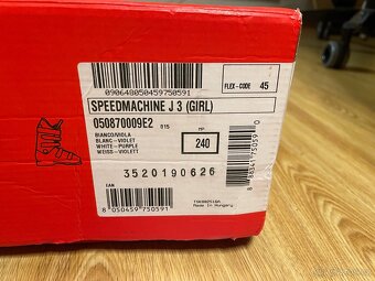 Dívčí lyžáky Nordica Speedmachine j3 24-24.5 (cca EU 38) - 9