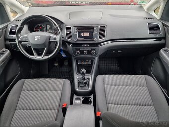 Seat Alhambra 2,0TDI 110KW STYLE TAŽNÉ - 9