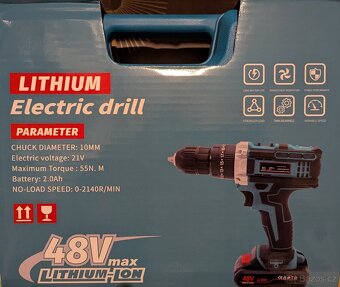 Aku vrtačky,bezuhlikový motor - 9