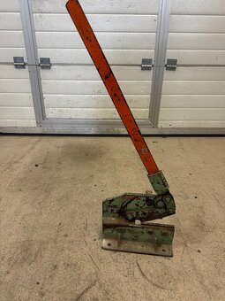 Ruční pákové nůžky - 9