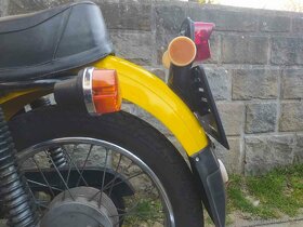 ČZ 125/488 (175/487) - držák sada rámečku SPZ - 9