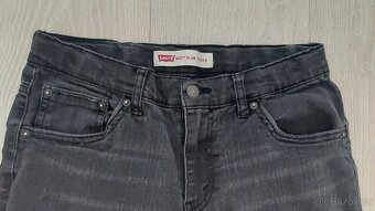 Chlapecké džíny vel. 164-176 - 9