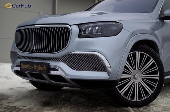 Mercedes MAYBACH GLS 600 4Matic FULL |Odpočet DPH| - 9