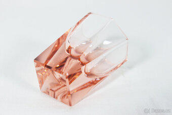 art deco likérová souprava Moser - 9