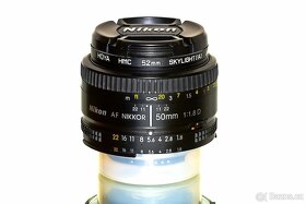 Nikon AF Nikkor 1,8/50mm + HOYA HMC TOP STAV - 9