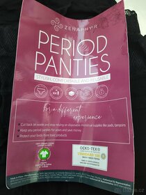 Menstruační kalhotky vel. S - 9