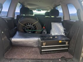 Opel Zafira A nová STK 7 míst 1,8 benzín/LPG=1,5Kč/km 2002 - 9