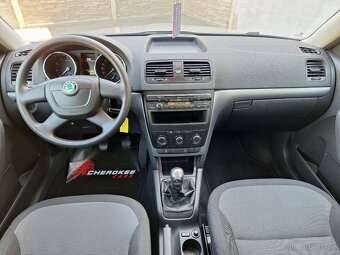 Škoda Yeti, 1,2TSI,77kW,nové rozvody,servis - 9