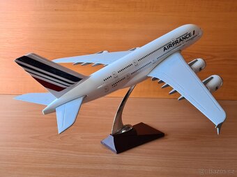 Airbus A380 AIR FRANCE velký model - 9