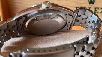 Rolex Datejust 16234 Modrý Sunburst, Bílé Zlato - 9