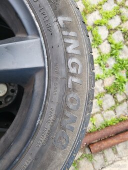 Al kola 15", 5x105mm, pneu 185/60R15 99% - 9